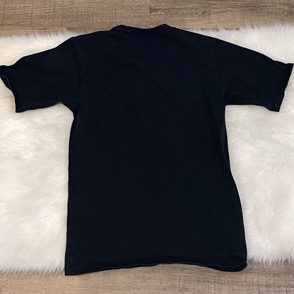 Champion Heritage Big C Patch Black T-Shirt - Picture 3 of 3